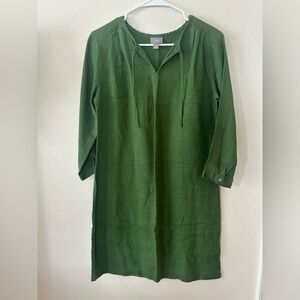 J. Jill Olive Green Top